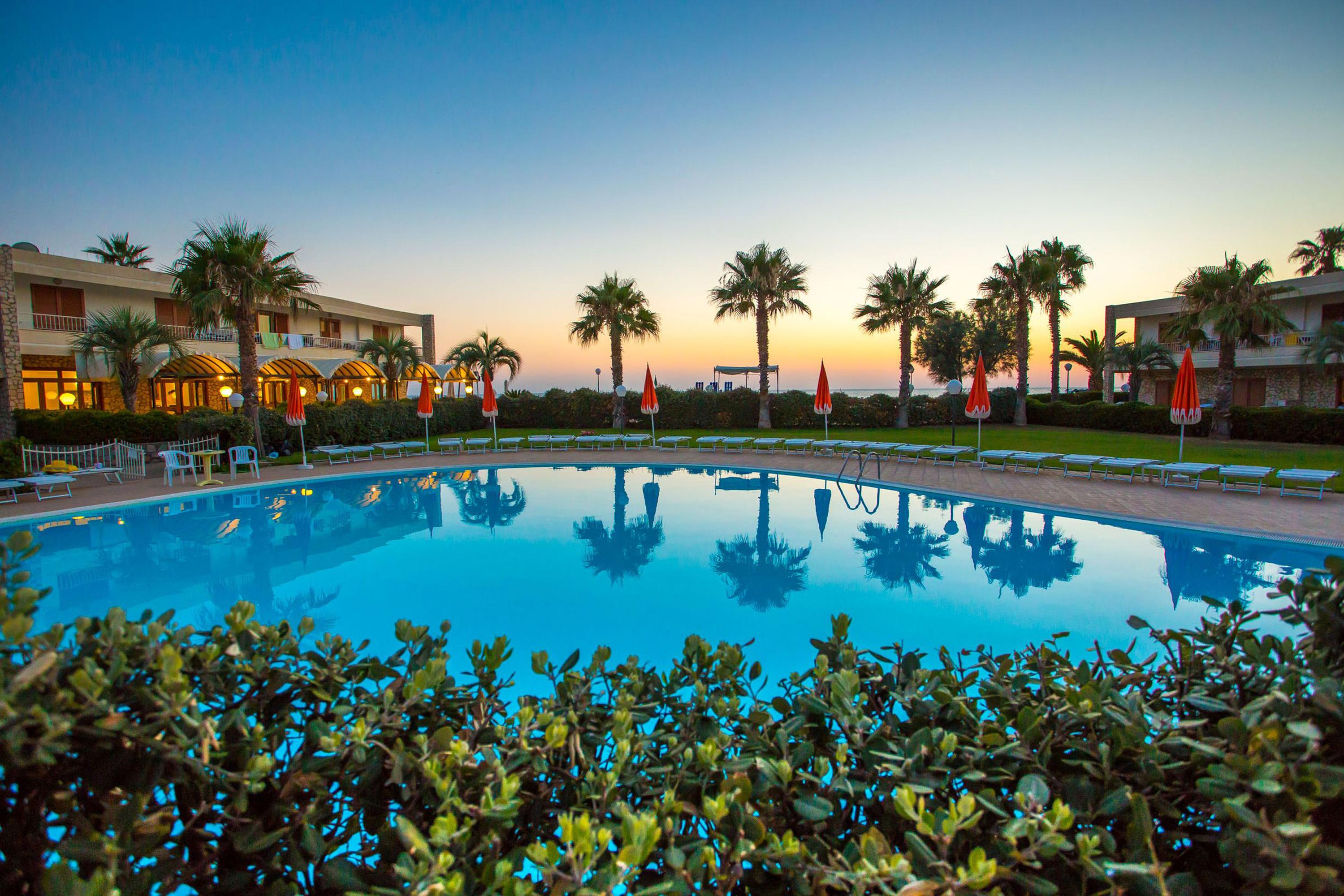 Club Residence La Castellana Mare Belvedere Marittimo Exterior photo