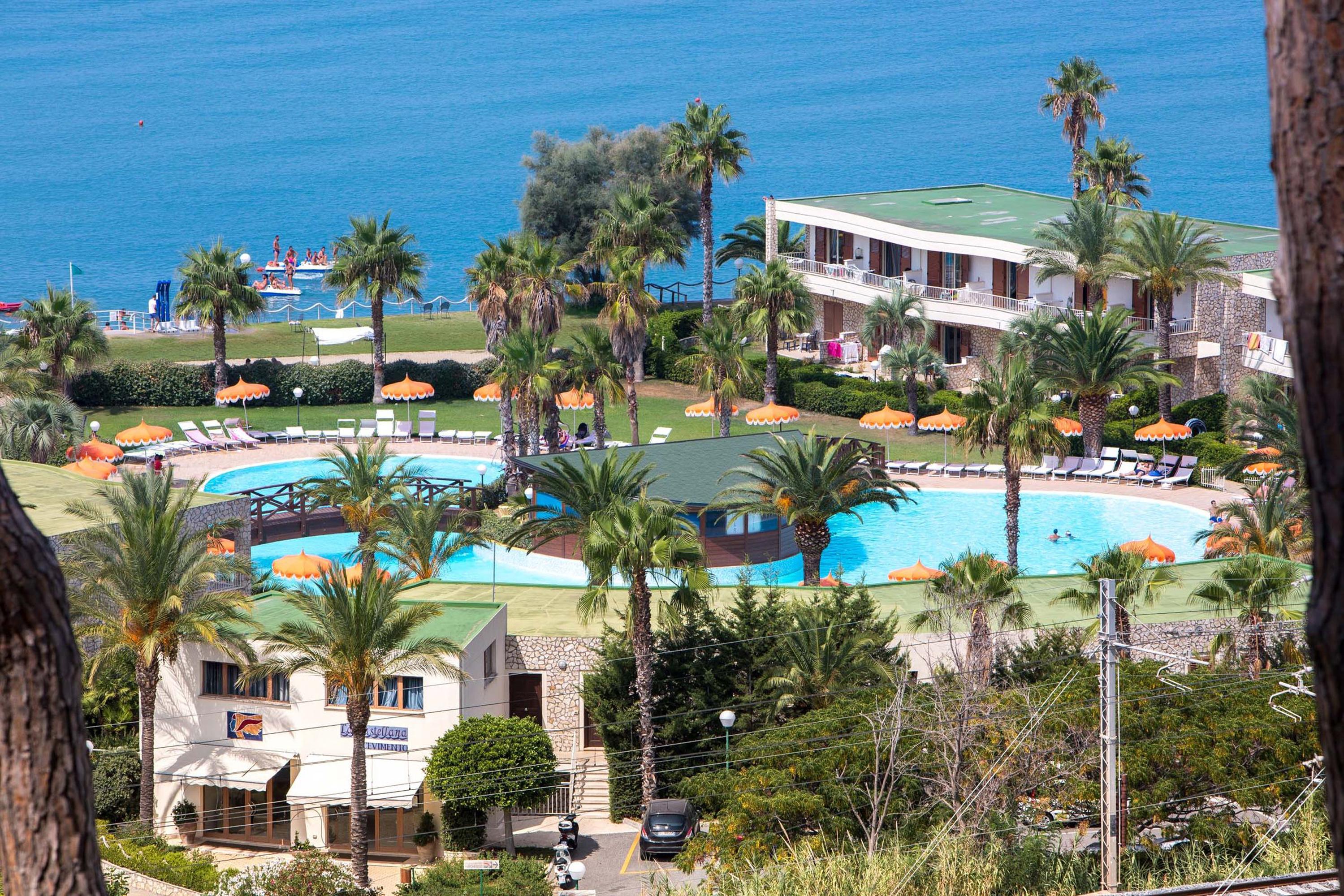 Club Residence La Castellana Mare Belvedere Marittimo Exterior photo