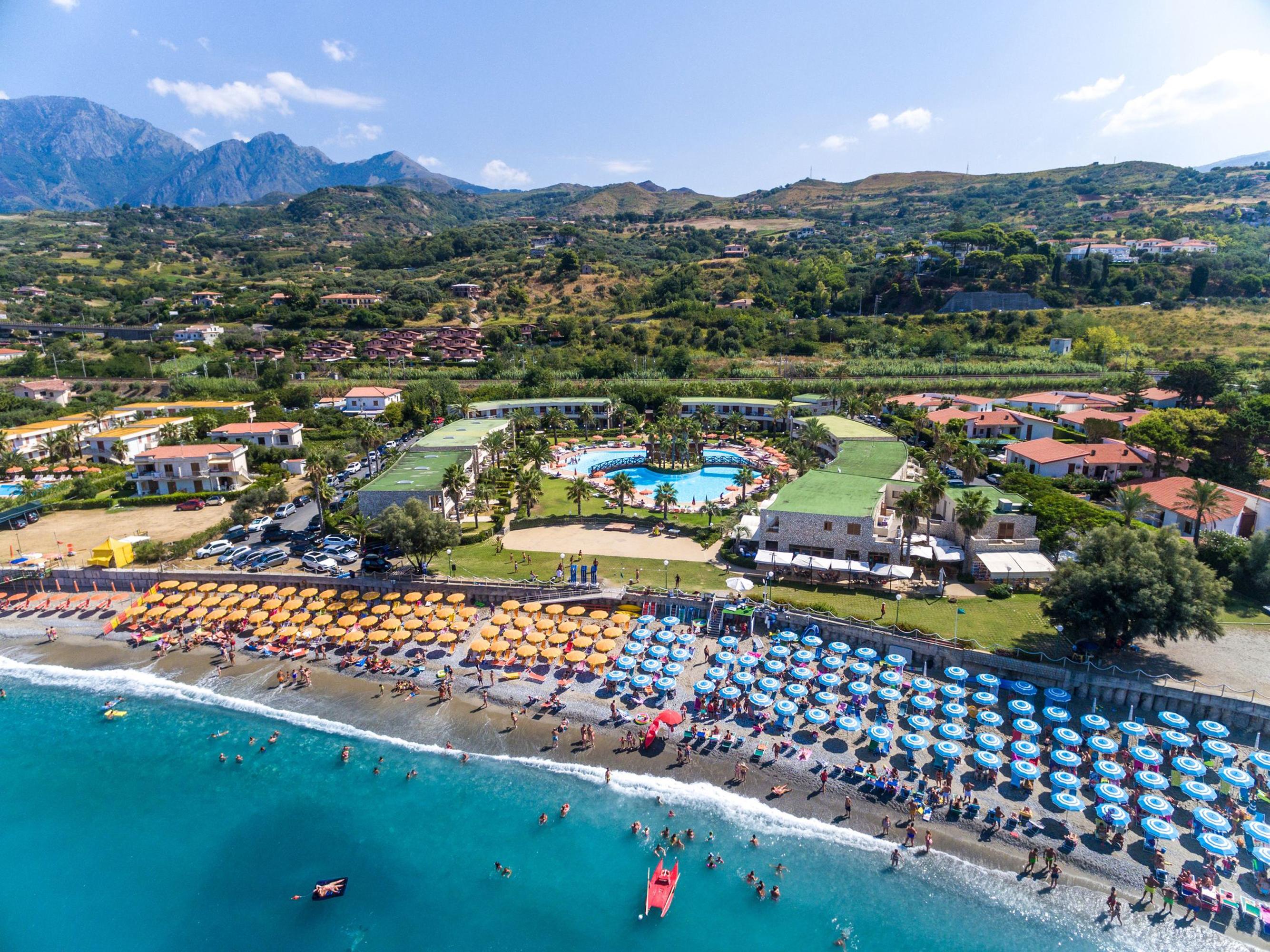 Club Residence La Castellana Mare Belvedere Marittimo Exterior photo