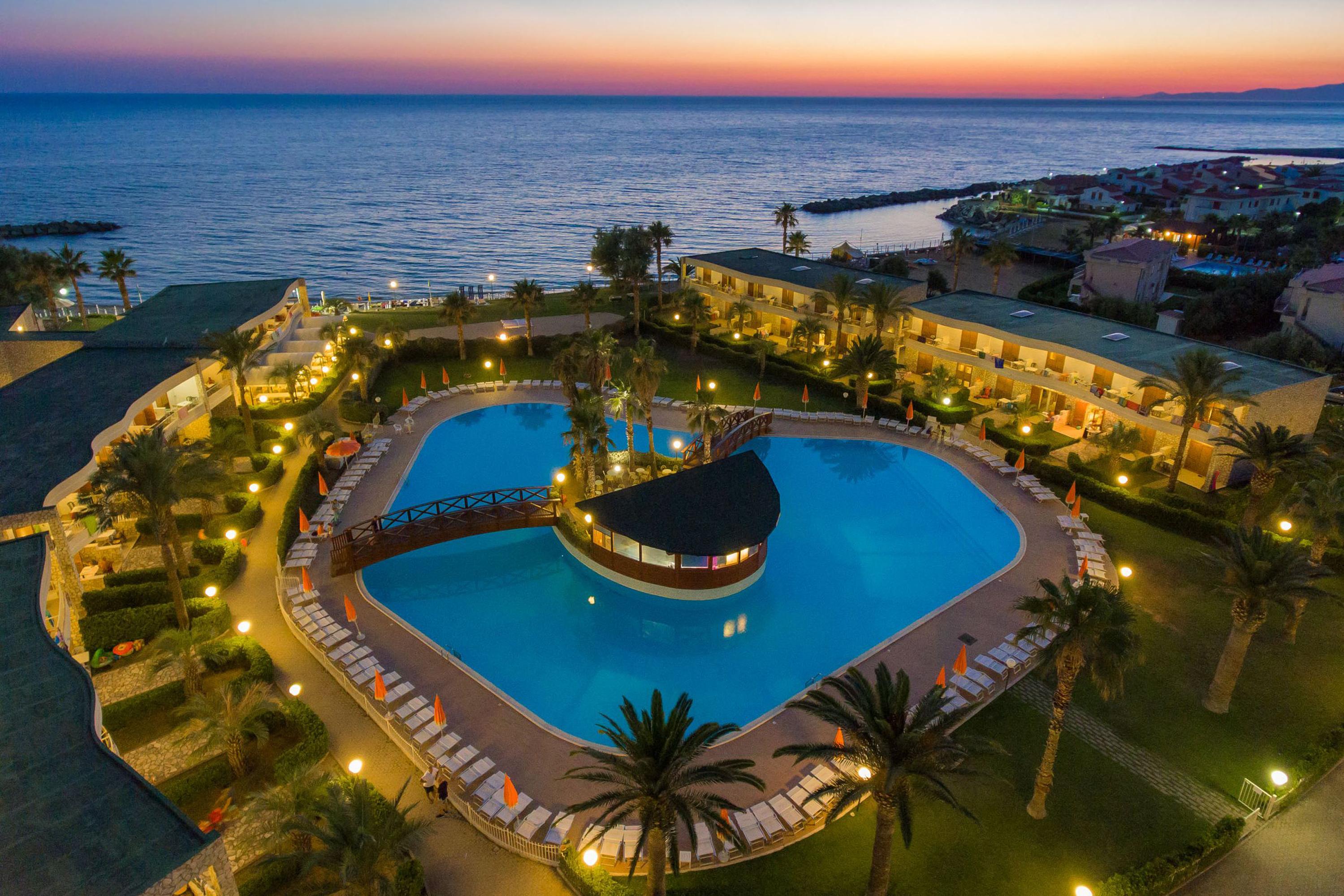 Club Residence La Castellana Mare Belvedere Marittimo Exterior photo