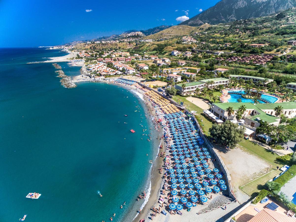 Club Residence La Castellana Mare Belvedere Marittimo Exterior photo
